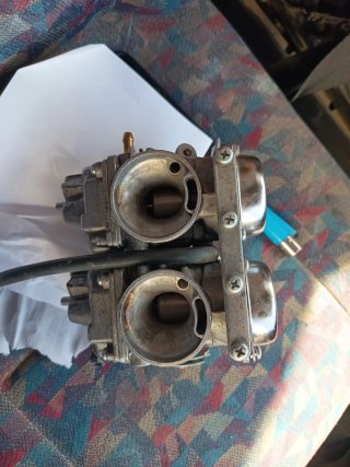 Carburador Doble Plata