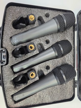 Microfono Pack 3 Whaferdale Pro