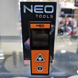 Medidor Laser Neo Tools Touch 40mts (Sin Uso)