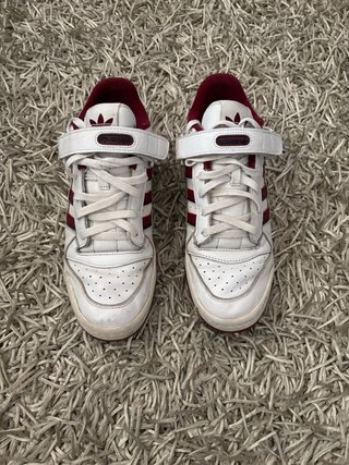 Adidas Forum Blancas y Rojas