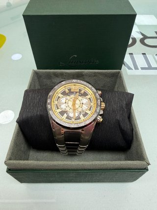 Orologio da Polso Uomo Lanscotte Titanio