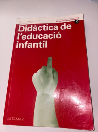 Didactica De L'educacio Infantil