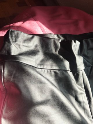 Leggings Piel Sintética Negros