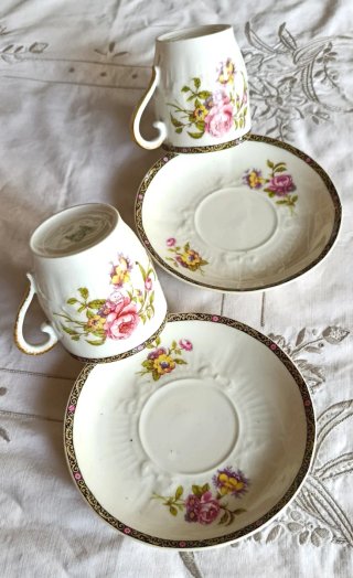 2 tazze Limoges 1910 tutte le foto