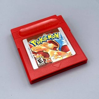 Pokemon Red Version Usa Nintendo Game Boy GBC