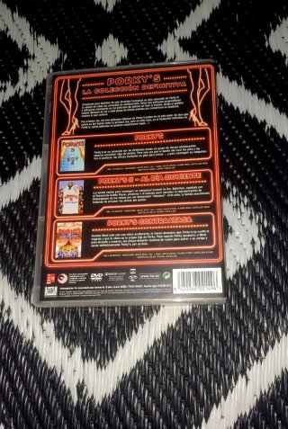 COLECCIÓN DEFINITIVA PORKY'S DVD PACK DESCATALOGAD