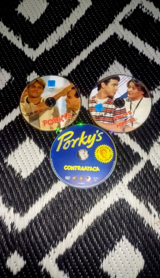 COLECCIÓN DEFINITIVA PORKY'S DVD PACK DESCATALOGAD