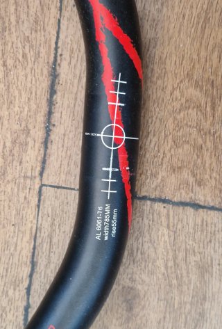 Manillar MTB 700mm