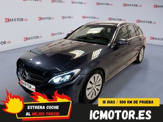 Mercedes Clase C C 350 e Estate (2015)