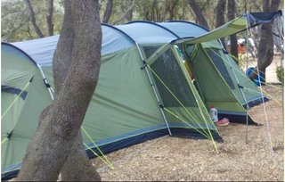 Tenda da campeggio Outwell Montana 6