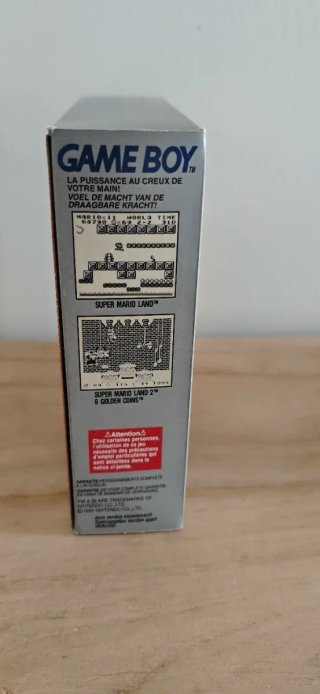 Caja Nintendo Game Boy Retro