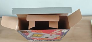Caja Nintendo Game Boy Retro