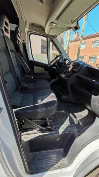 FIAT Ducato 2017 VIVIENDA