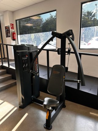 Equipo de gimnasio completo