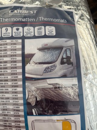 Oscurecedor Térmico Carbest Isoflex Autocaravana