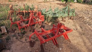 Cultivador agrícola