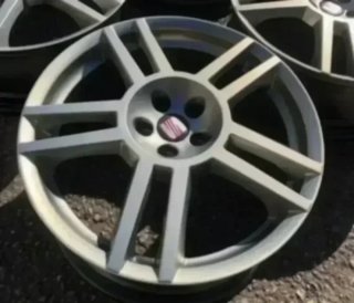 4 TAPAS RUEDA LLANTA SEAT LEON MK1 IBIZA 6L CUPRA