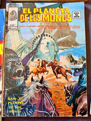 Lote cómics vintage años 70 Marvel / Vértice raros