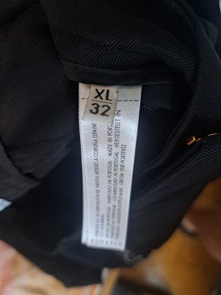 Pantalón Uterqüe anchos con detalles flecos