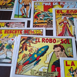 Exploradores Universo REEDICION 18ejemp 1951/1980s