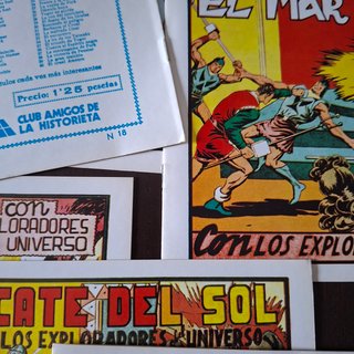 Exploradores Universo REEDICION 18ejemp 1951/1980s