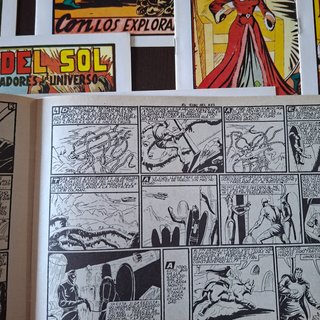 Exploradores Universo REEDICION 18ejemp 1951/1980s