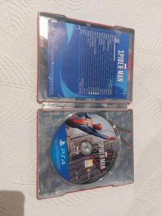 Juego PS4 Spider-Man