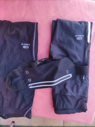 Ropa deportiva Kalenji 2en1