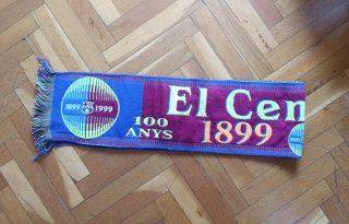 Bufanda FC Barcelona 100 Anys 1899-1999