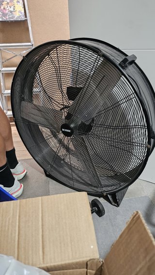 Ventilador industrial 85 cm