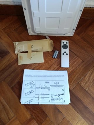 2 Paneles LED Briloner Nuevos