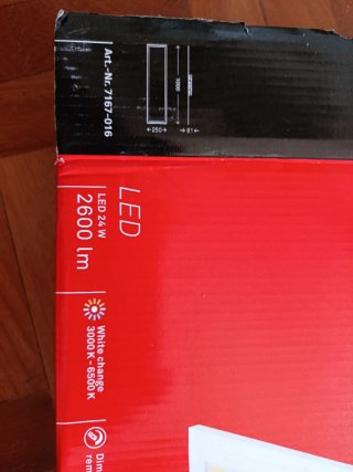 2 Paneles LED Briloner Nuevos
