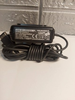 Cargador Nintendo Game Boy Advance SP original