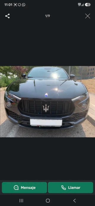 Maserati Levante 2018