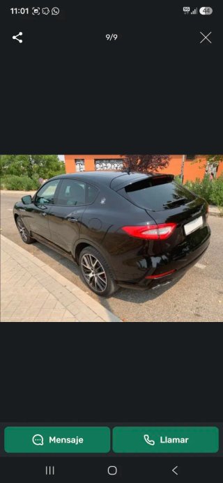 Maserati Levante 2018