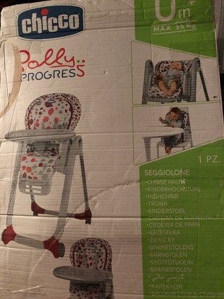 Seggiolone Chicco Polly Progress5