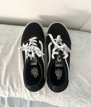 Zapatillas Vans Old Skool negras talla 39