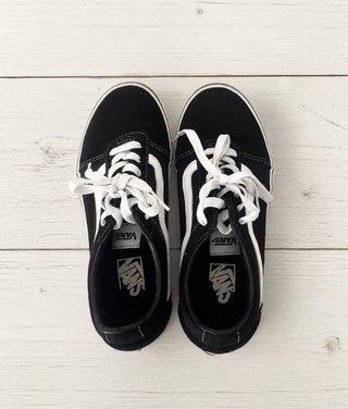 Zapatillas Vans Old Skool negras talla 39