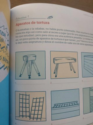 Yo fui a EGB. El libro de actividades