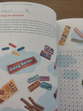 Yo fui a EGB. El libro de actividades
