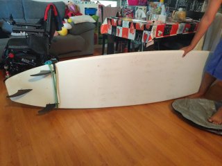 Tabla de Surf de  8 pies