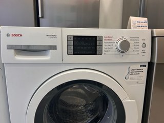 Lavadora Secadora Bosch Wash+Dry Logixx 7/4