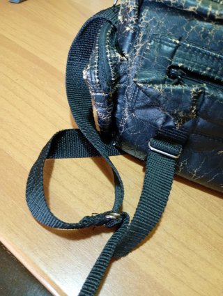 BORSA TRACOLLA VINTAGE PER FOTOCAMERA PENTAX