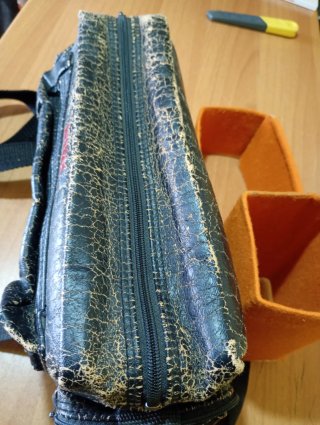 BORSA TRACOLLA VINTAGE PER FOTOCAMERA PENTAX