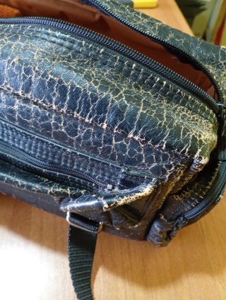 BORSA TRACOLLA VINTAGE PER FOTOCAMERA PENTAX