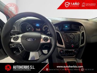 Ford Focus 1.6 125 CV 2014