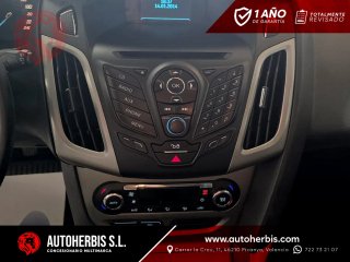 Ford Focus 1.6 125 CV 2014