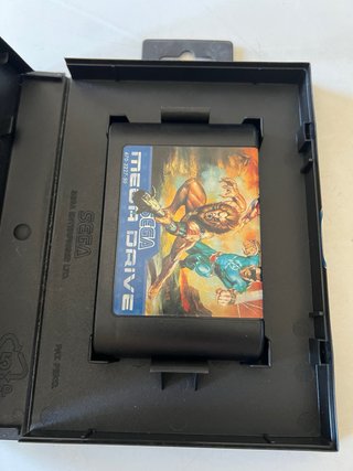 Megadrive Eternal Champions Sega