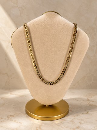 Collar Cadena de Oro de 18 Quilates MADTRA2295