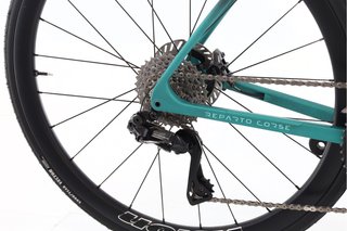 Bicicleta Bianchi Specialissima RC Di2 12V t.58 Reacondicionada